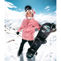 Wholesale High Quality Womens Waterproof Winter Outdoor Hooded Sports Windproof Ski Jacket